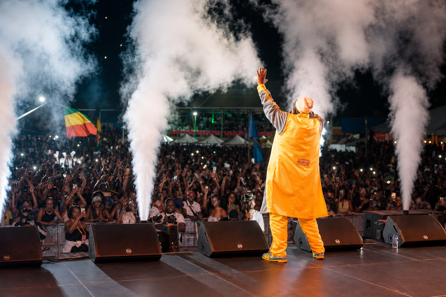 Capleton King Shango cultural authority