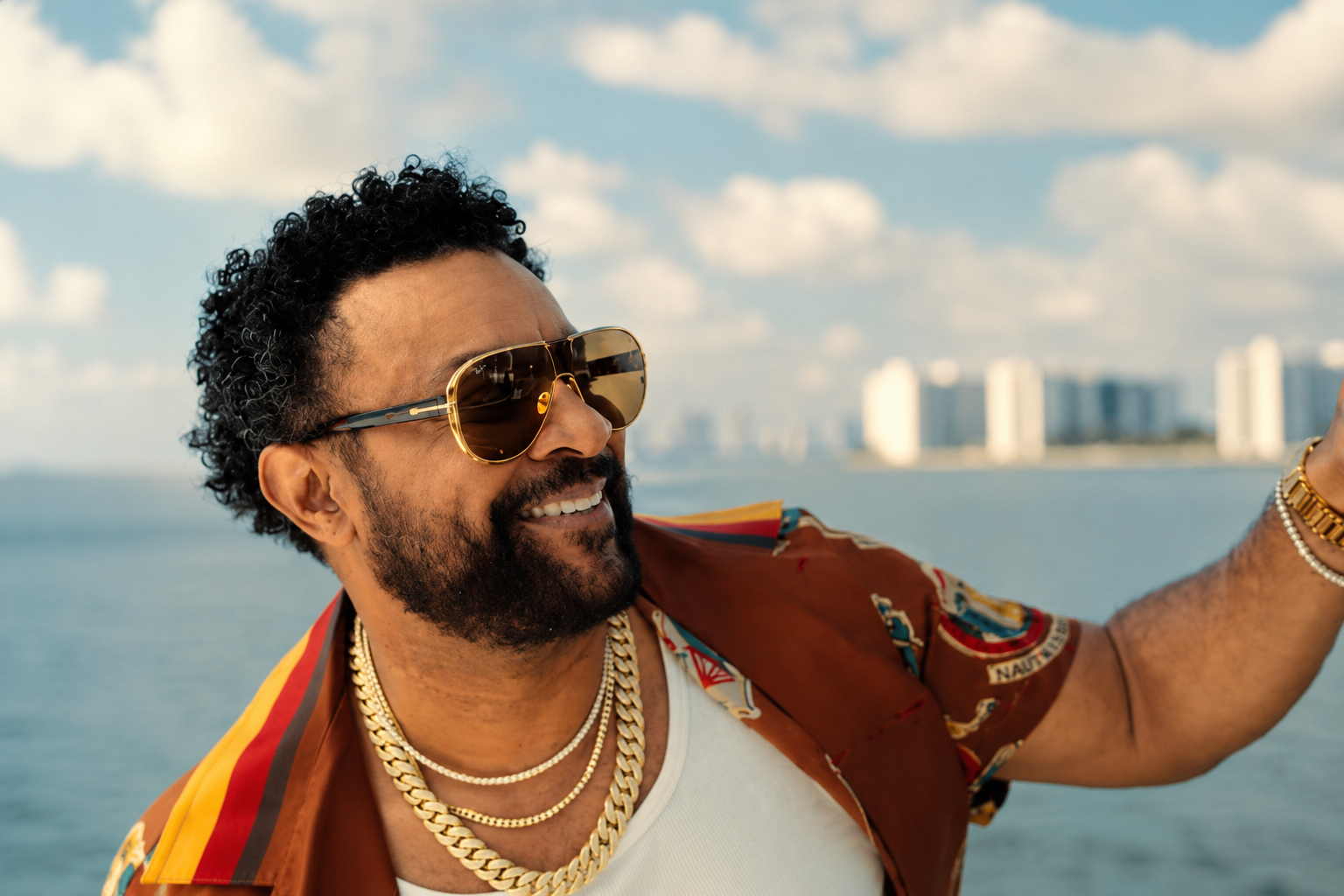 Shaggy Jamaican entertainment icon
