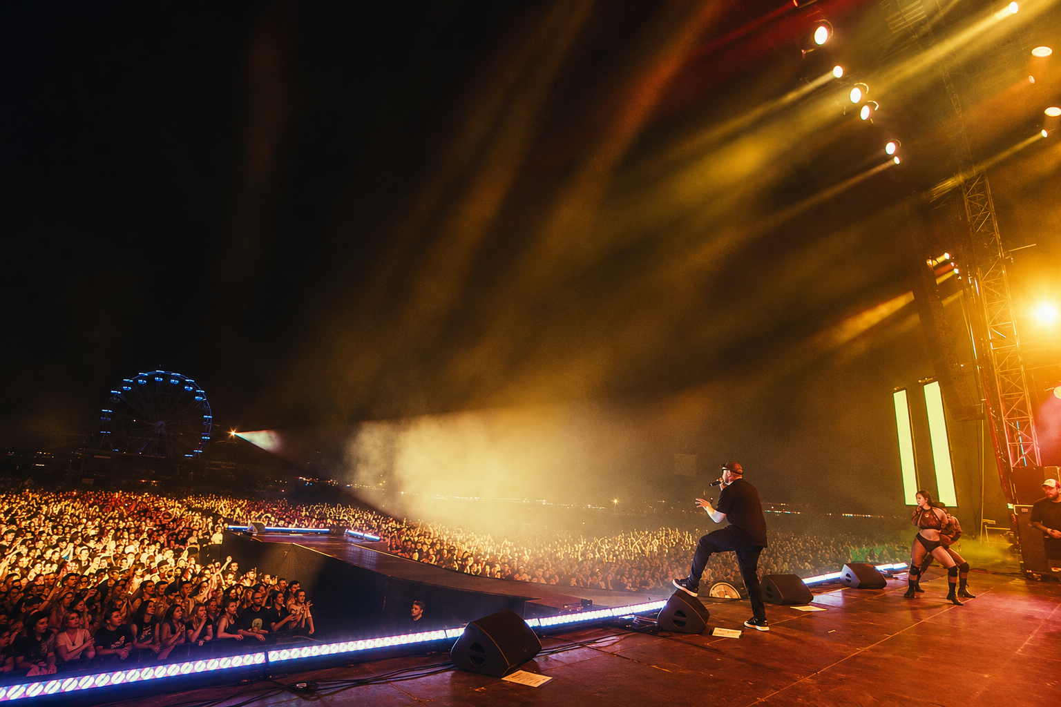 Sean Paul global dancehall stage