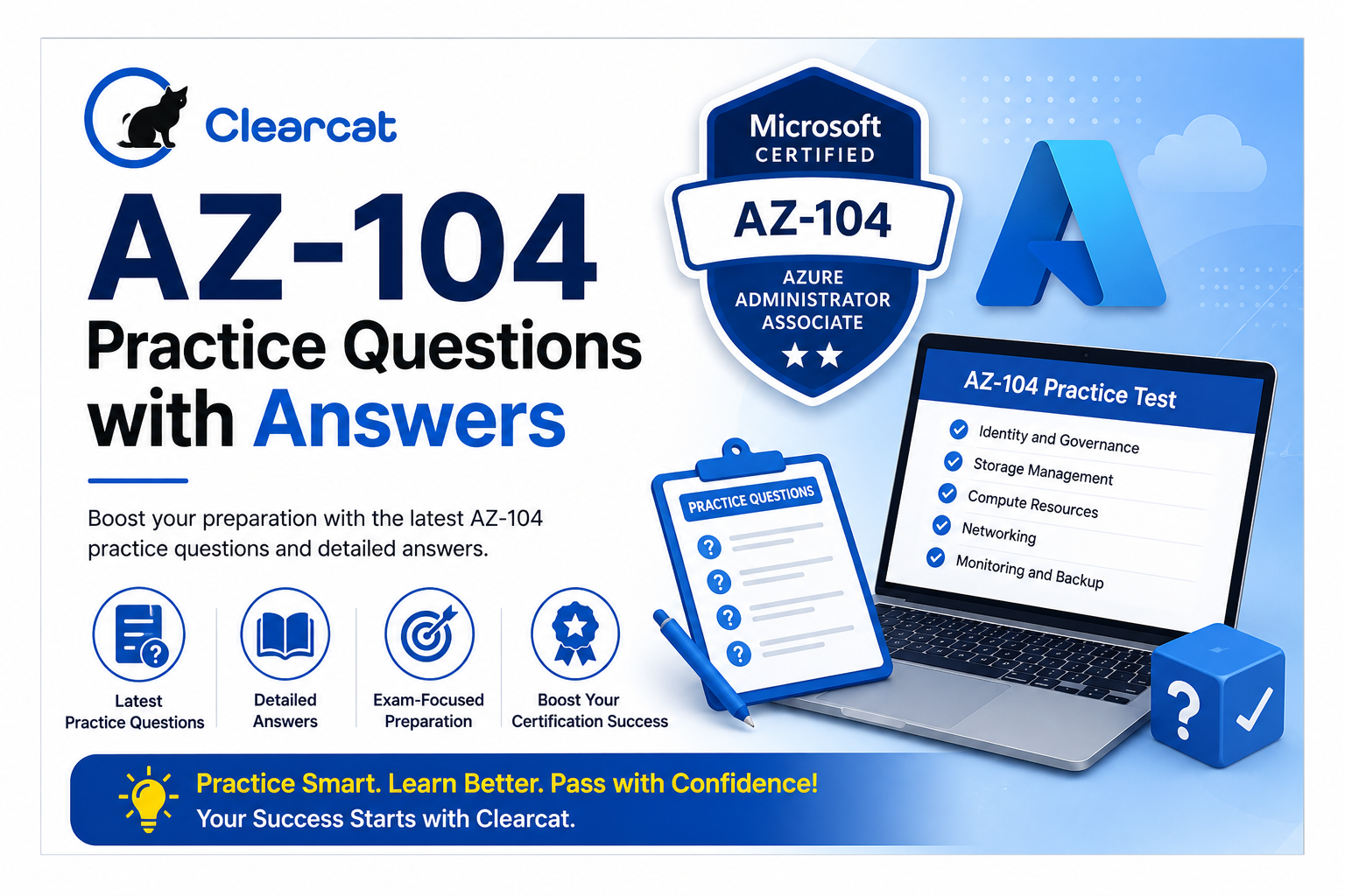 AZ-104 Practice Questions with Answers