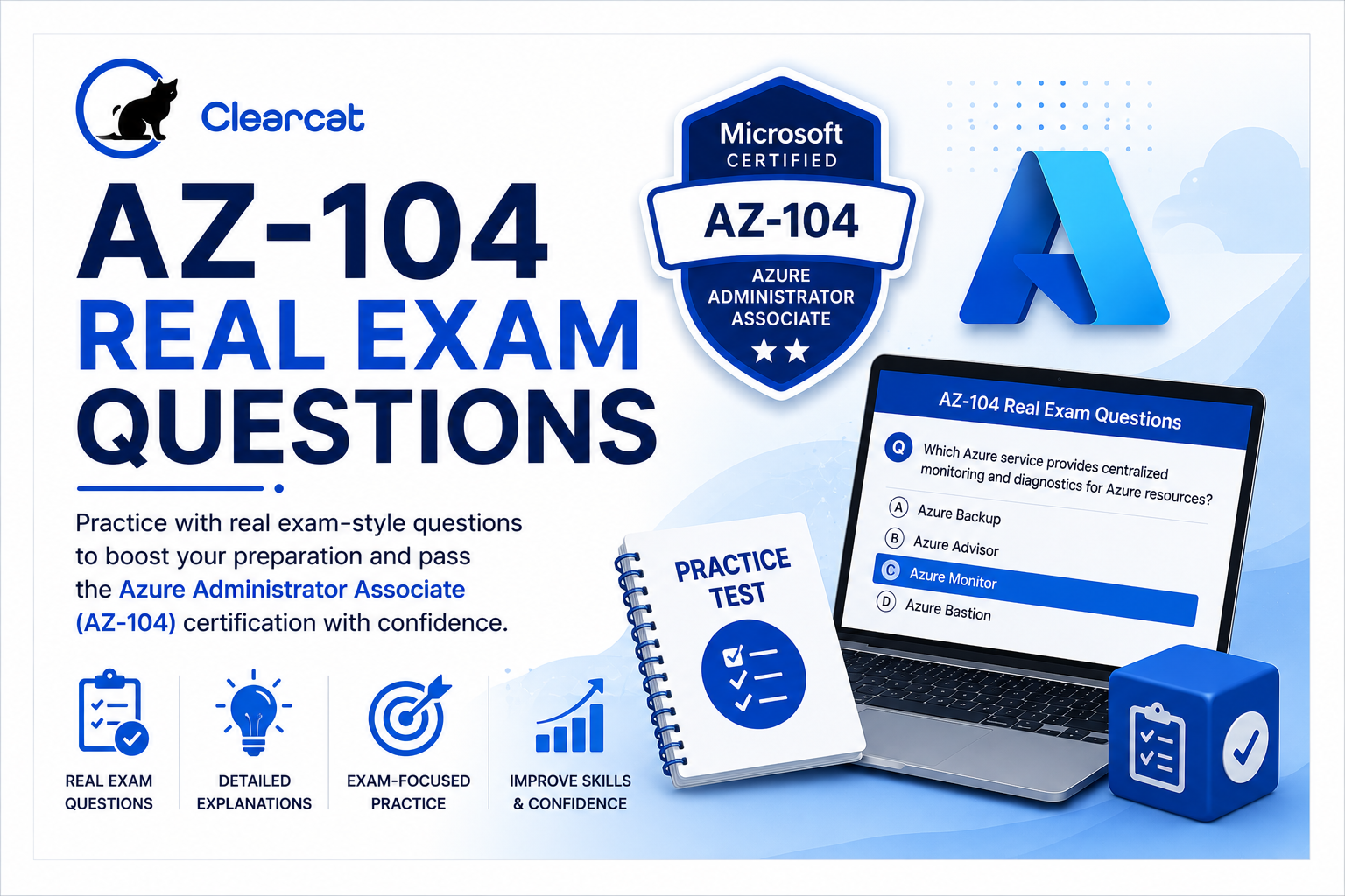 AZ-104 Real Exam Questions