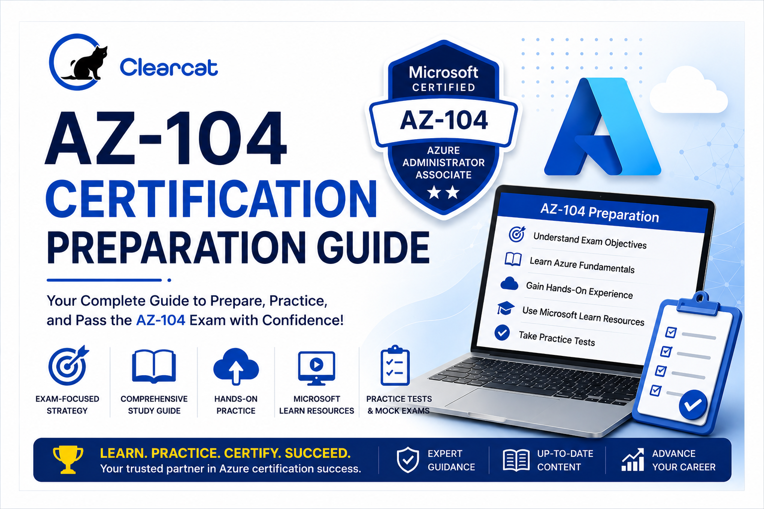 AZ-104 Certification Preparation Guide