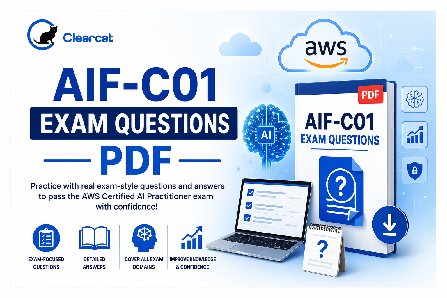 AIF-C01 Exam Questions PDF