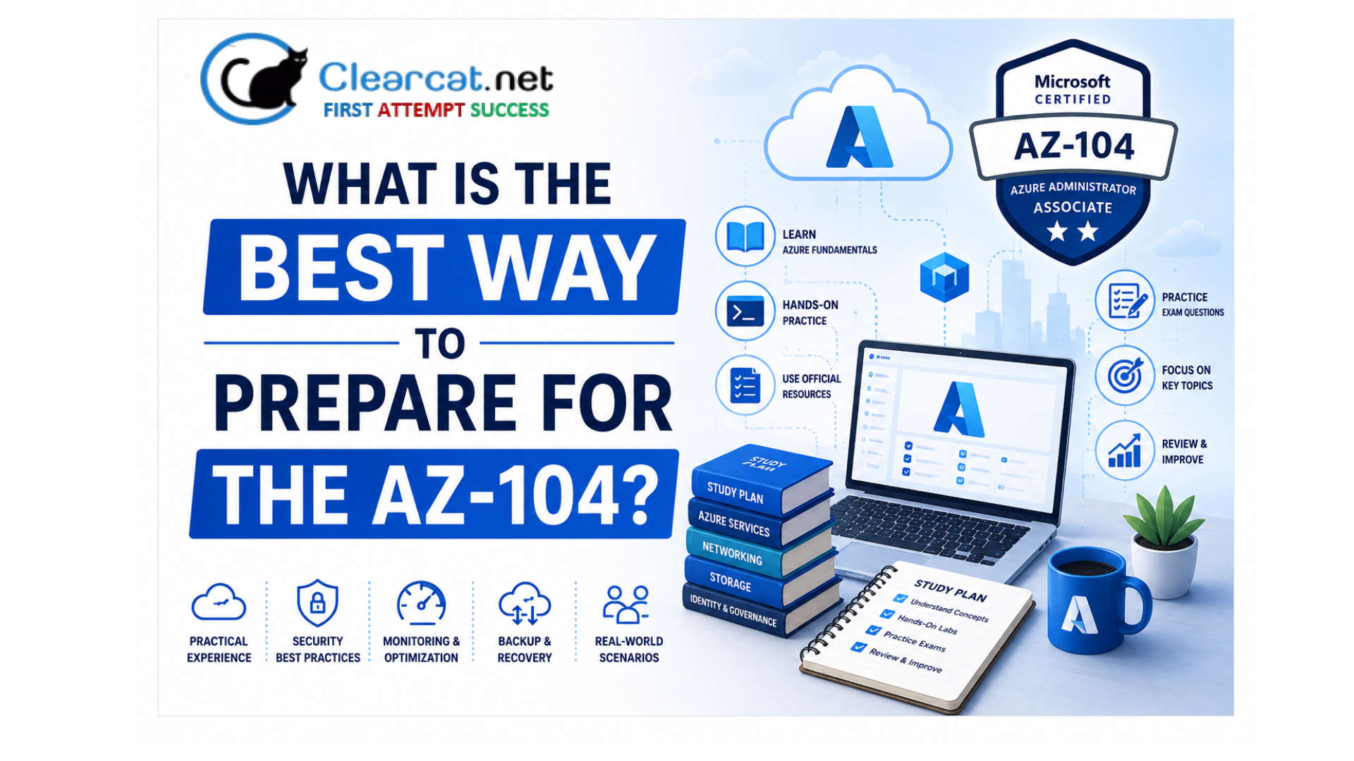 What Is the Best Way to Prepare for the AZ-104?