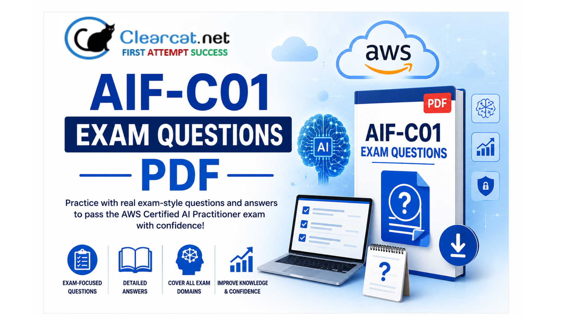 AIF-C01 Exam Questions PDF