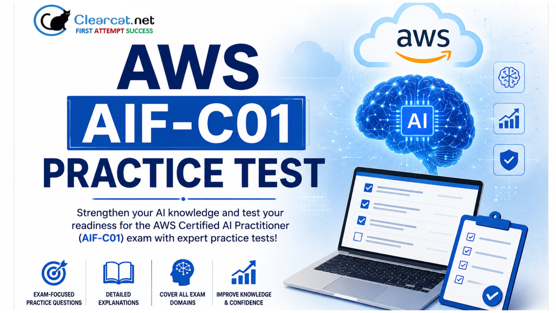 AWS AIF-C01 Practice Test