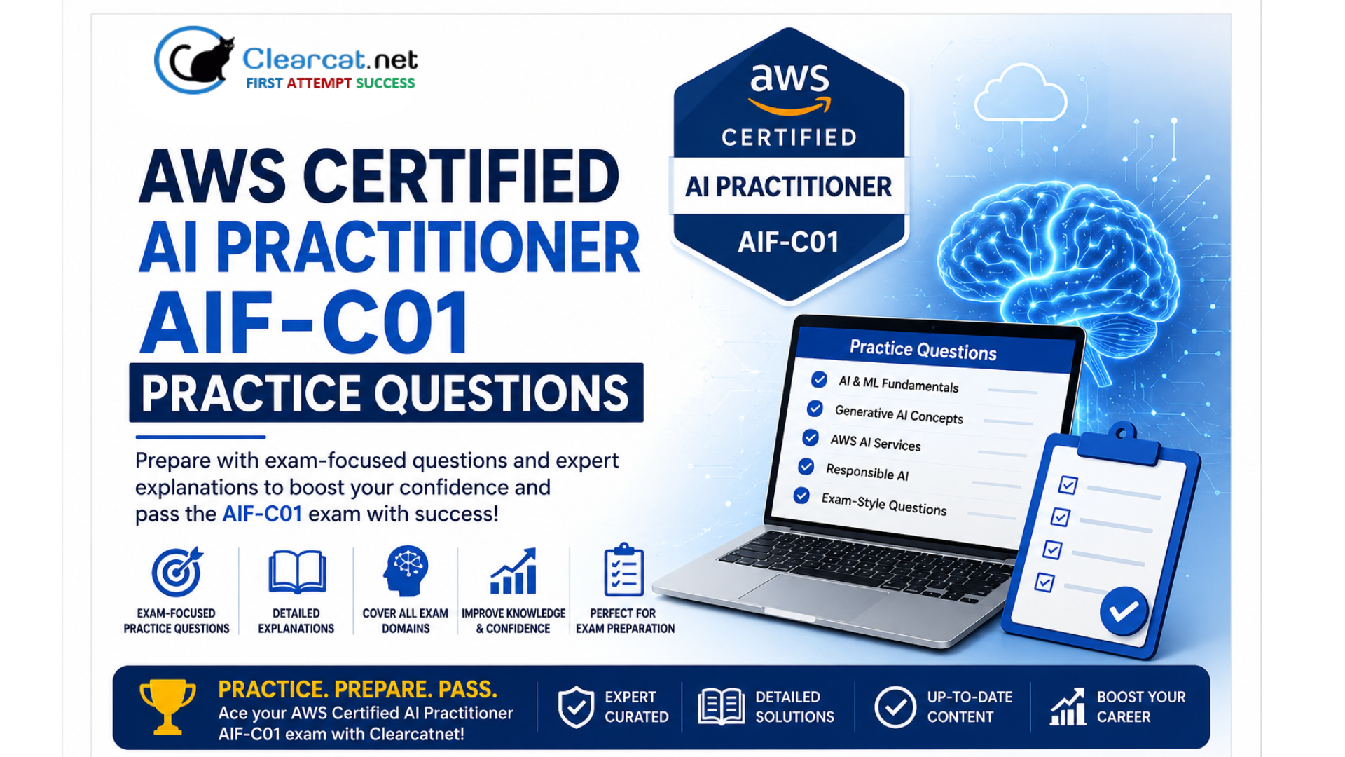 AWS Certified AI Practitioner AIF-C01 Practice Questions