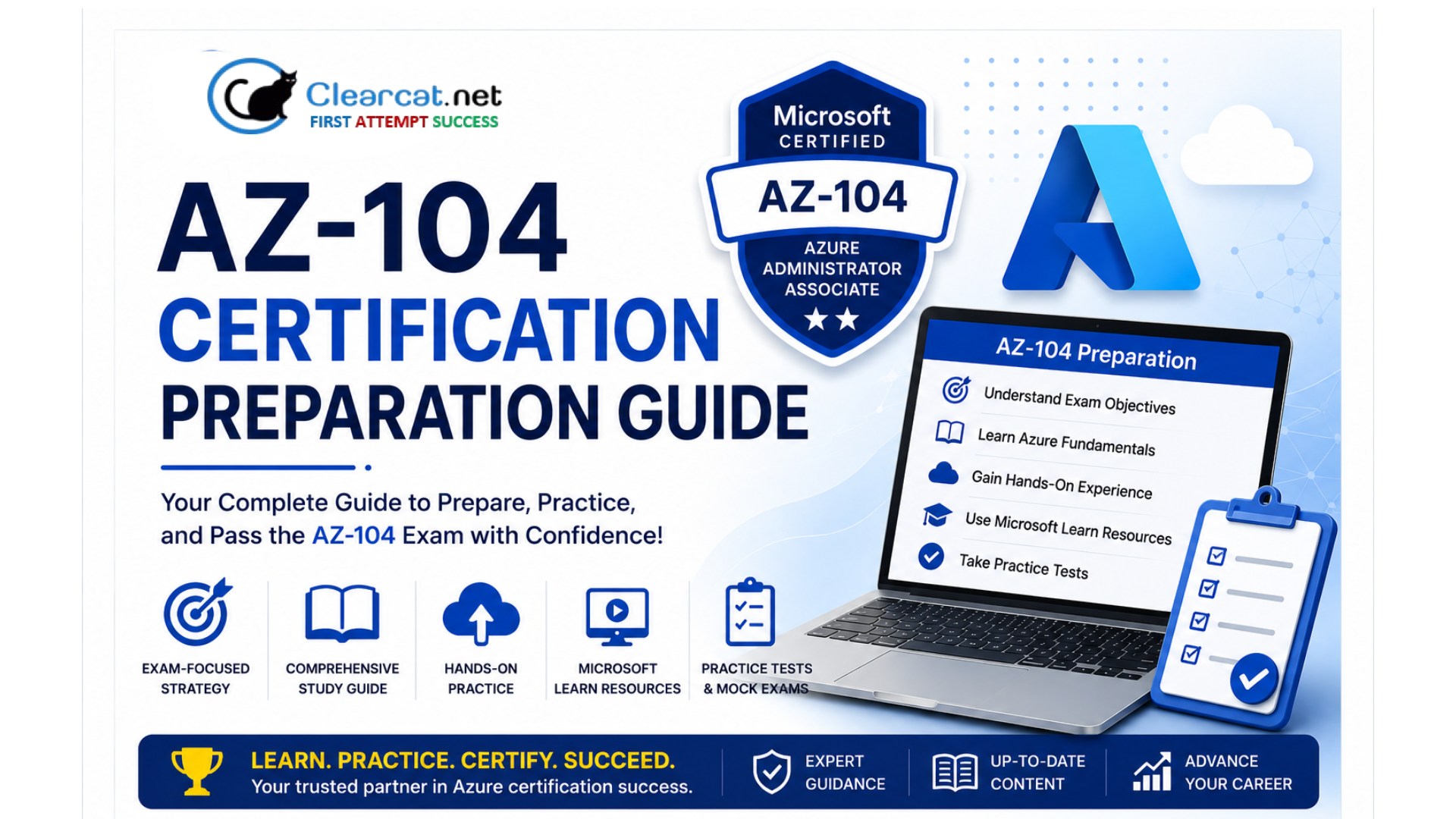 AZ-104 Certification Preparation Guide