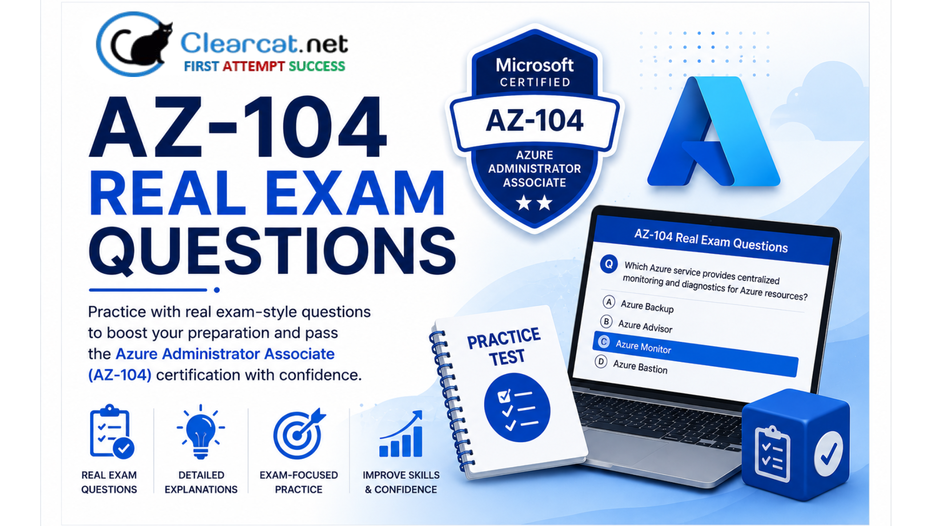 AZ-104 Real Exam Questions
