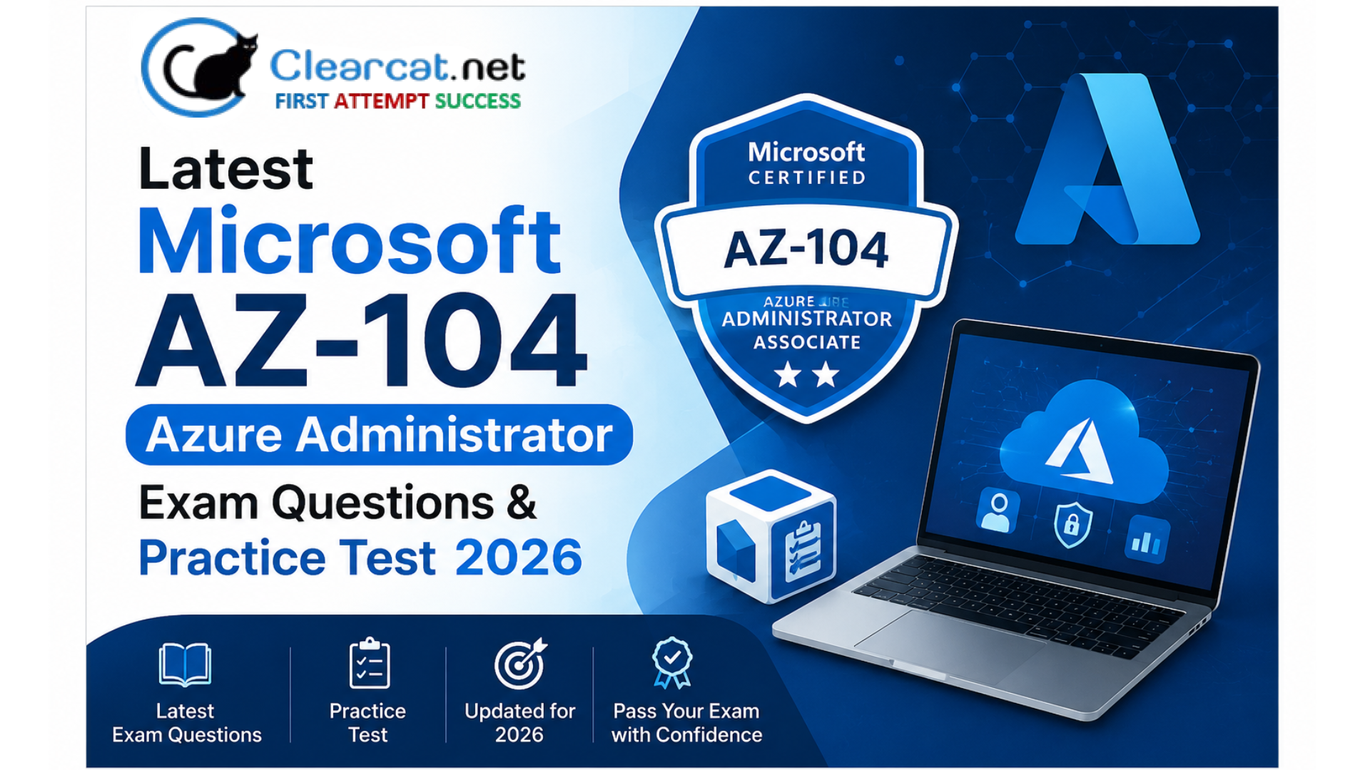 Latest Microsoft AZ-104 Azure Administrator Exam Questions & Practice Test 2026