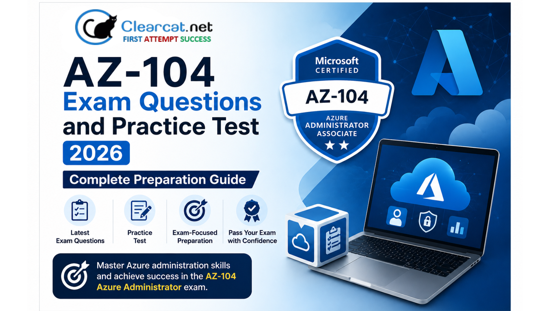 AZ-104 Exam Questions and Practice Test 2026: Complete Preparation Guide