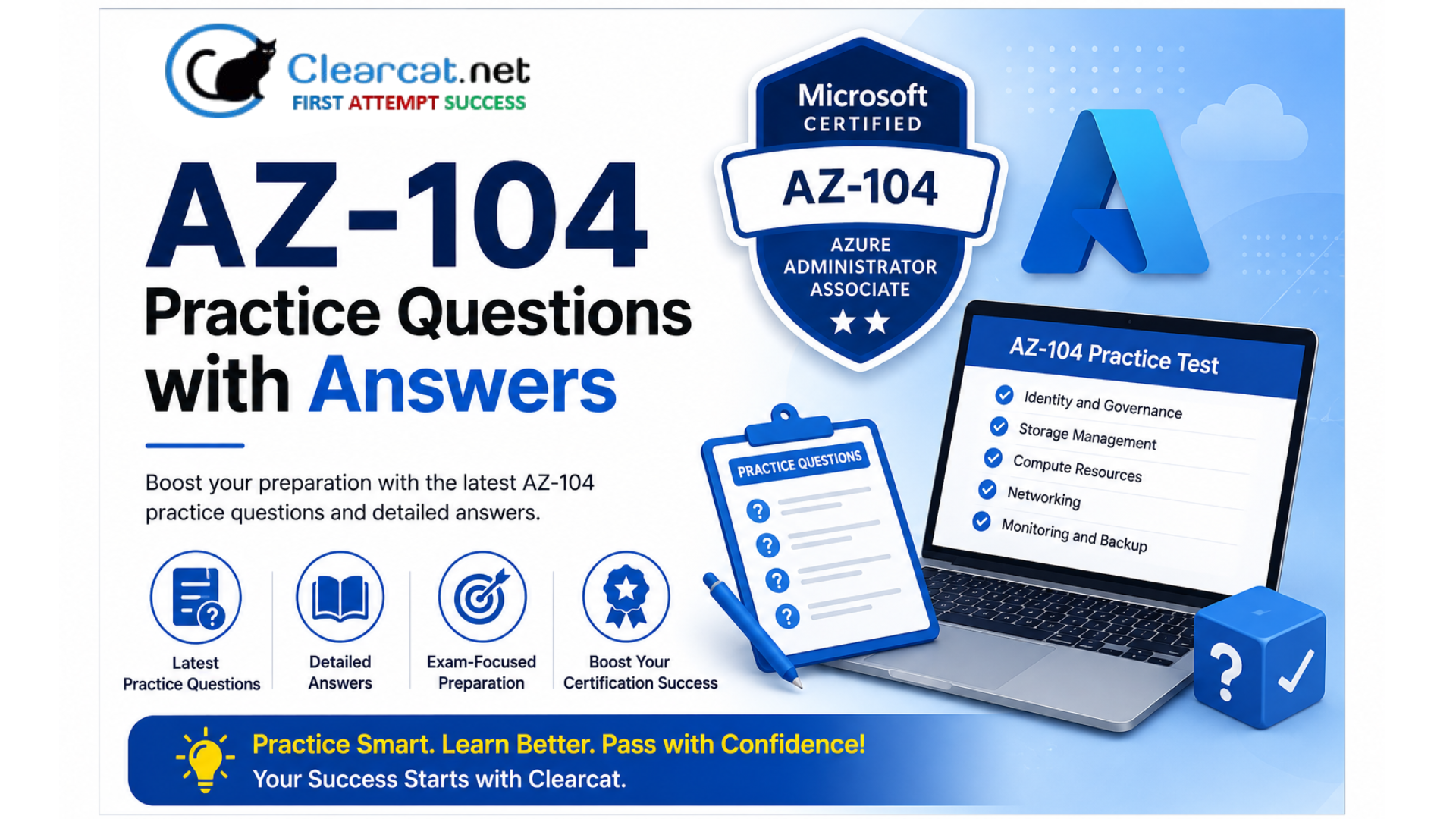 AZ-104 Practice Questions with Answers