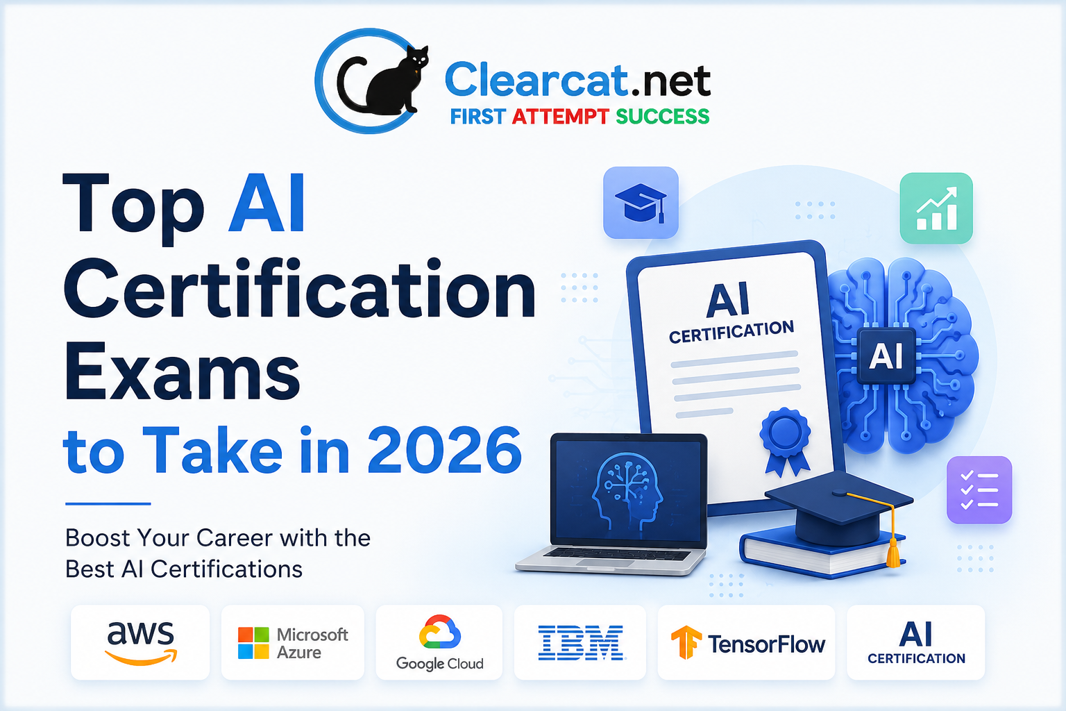 Top AI Certification Exams to Take in 2026