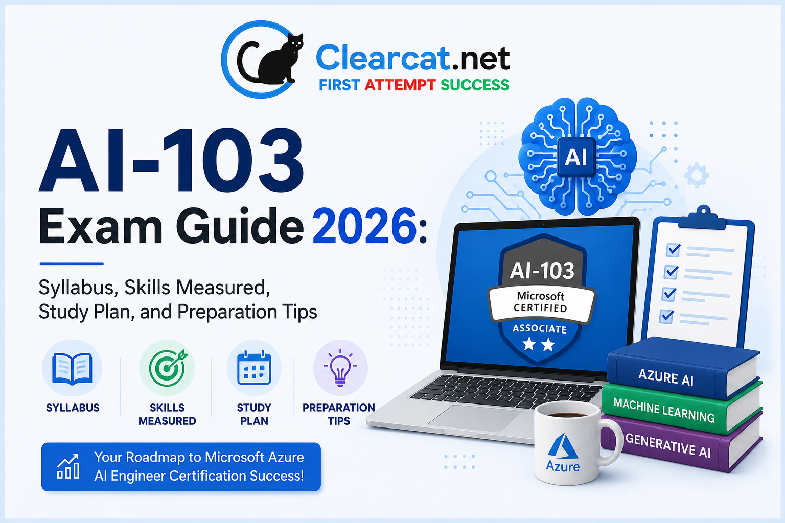 AI-103 Exam Guide 2026: Syllabus, Skills Measured, Study Plan, and Preparation Tips