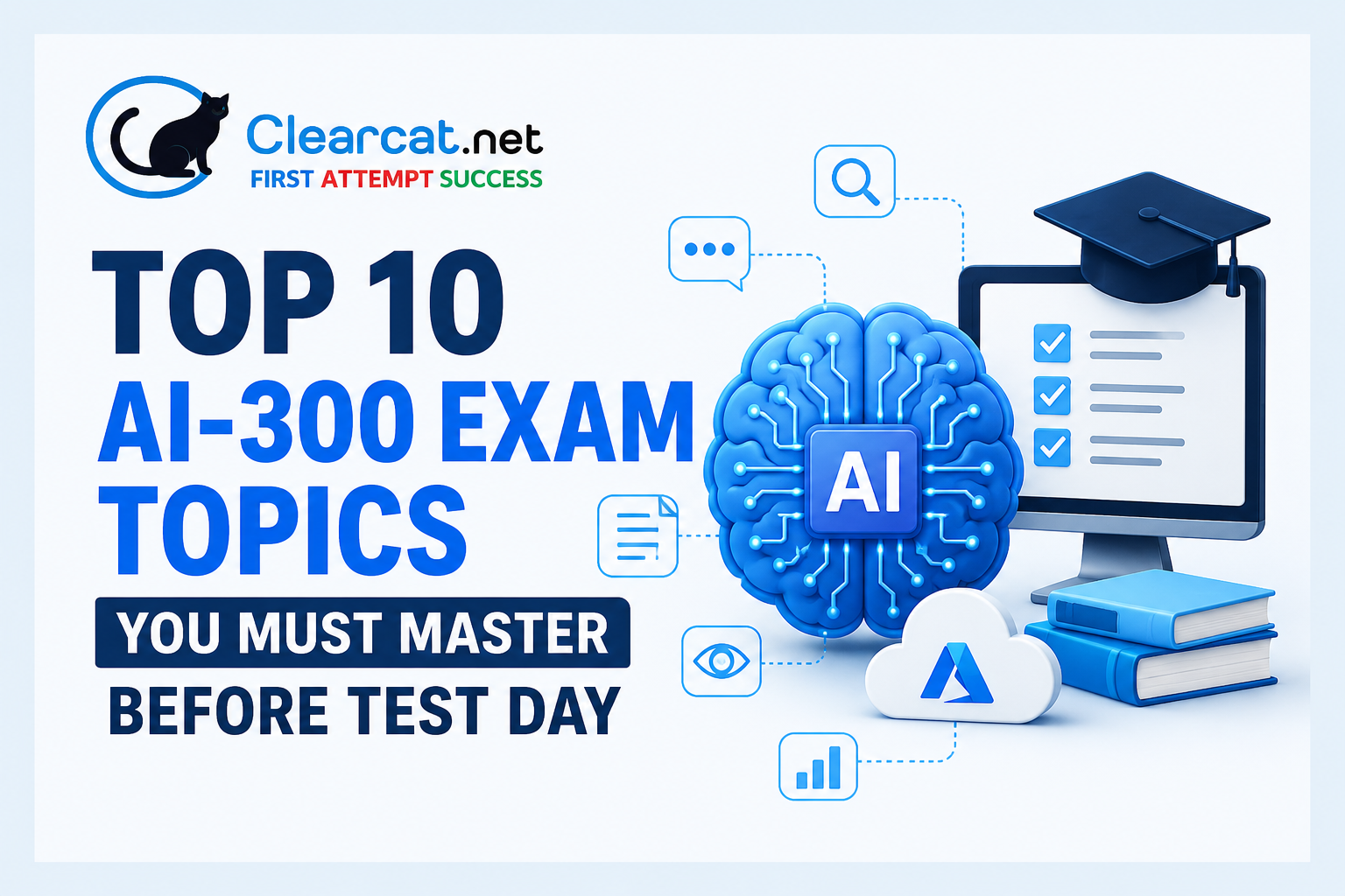 Top 10 AI-300 Exam Topics You Must Master Before Test Day