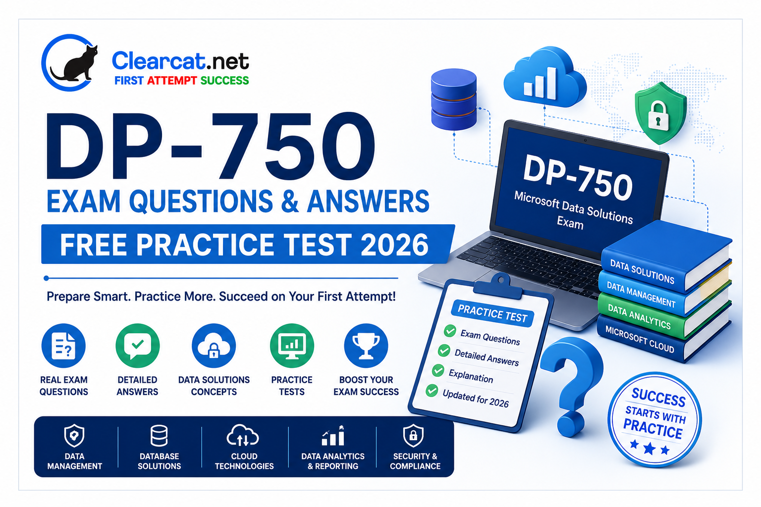 DP-750 Exam Questions & Answers | Free Practice Test 2026