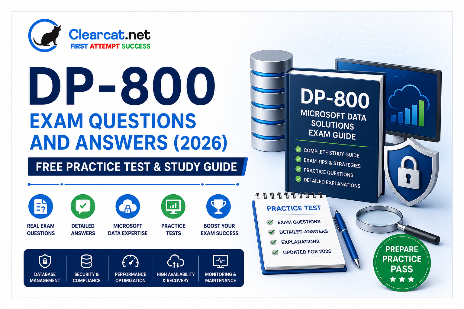 DP-800 Exam Questions and Answers (2026) – Free Practice Test & Study Guide