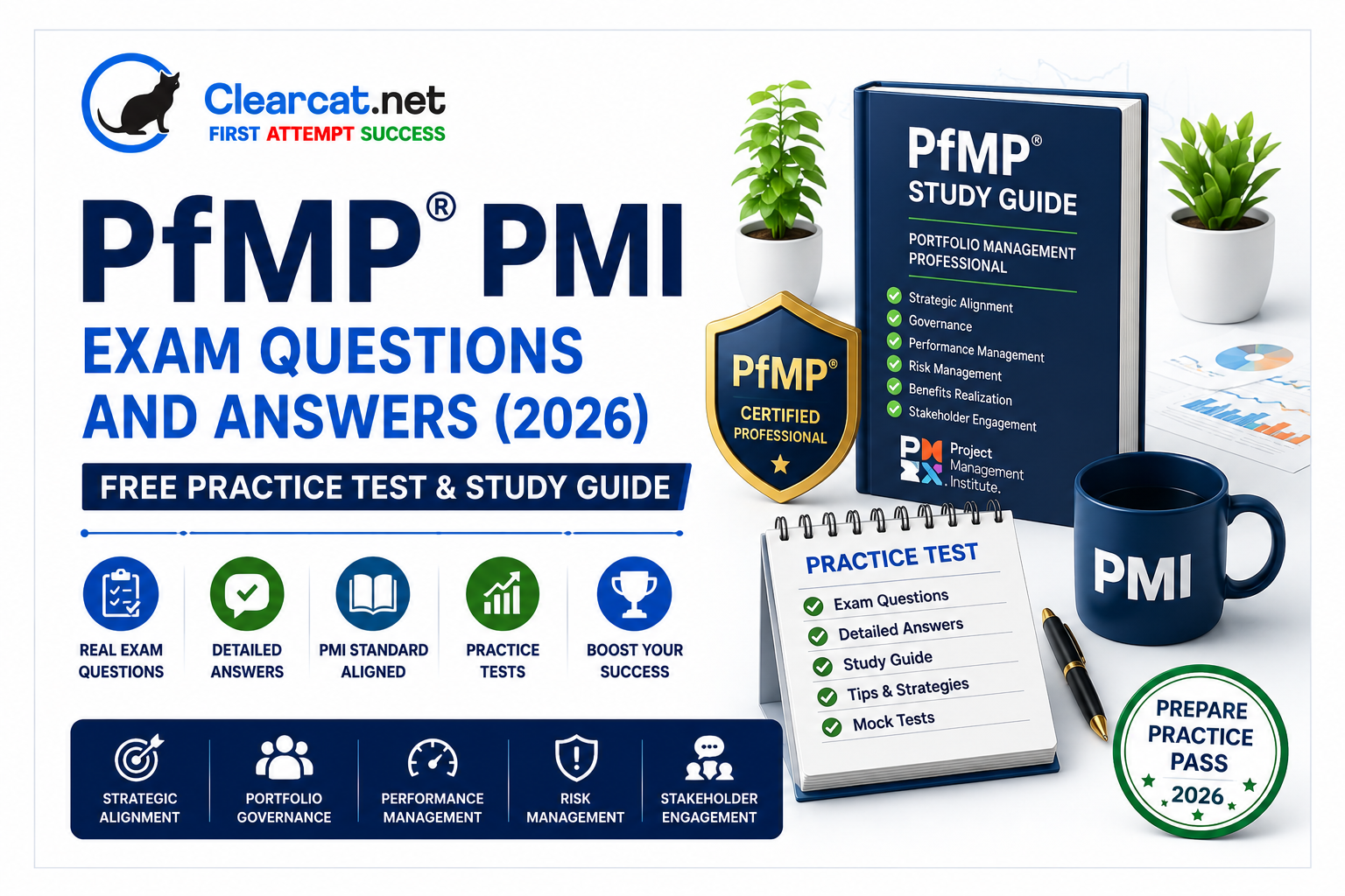 PfMP PMI Exam Questions and Answers (2026) – Free Practice Test & Study Guide