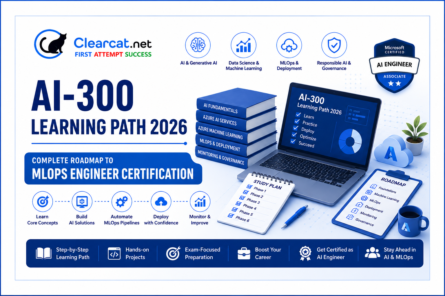 AI-300 Learning Path 2026: Complete Roadmap to MLOps Engineer Certification  Artificial Intelligence