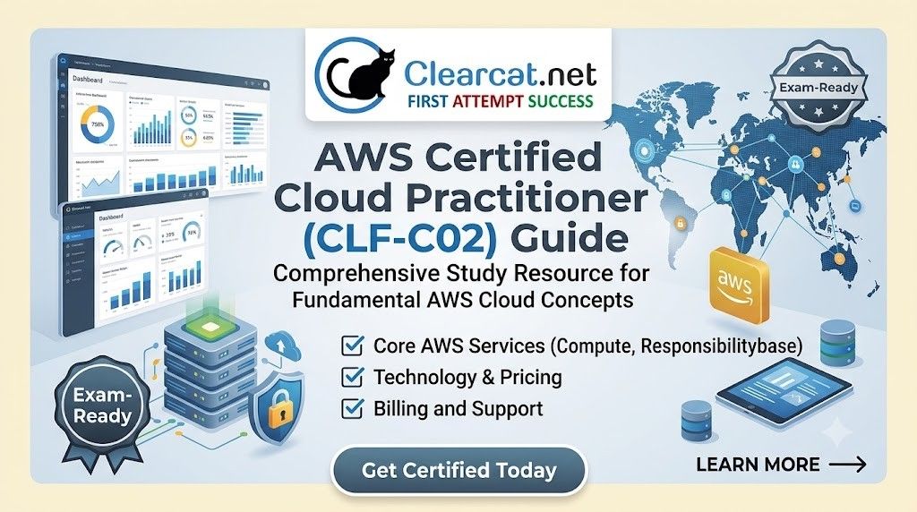 AWS Certified Cloud Practitioner (CLF-C02) Guide