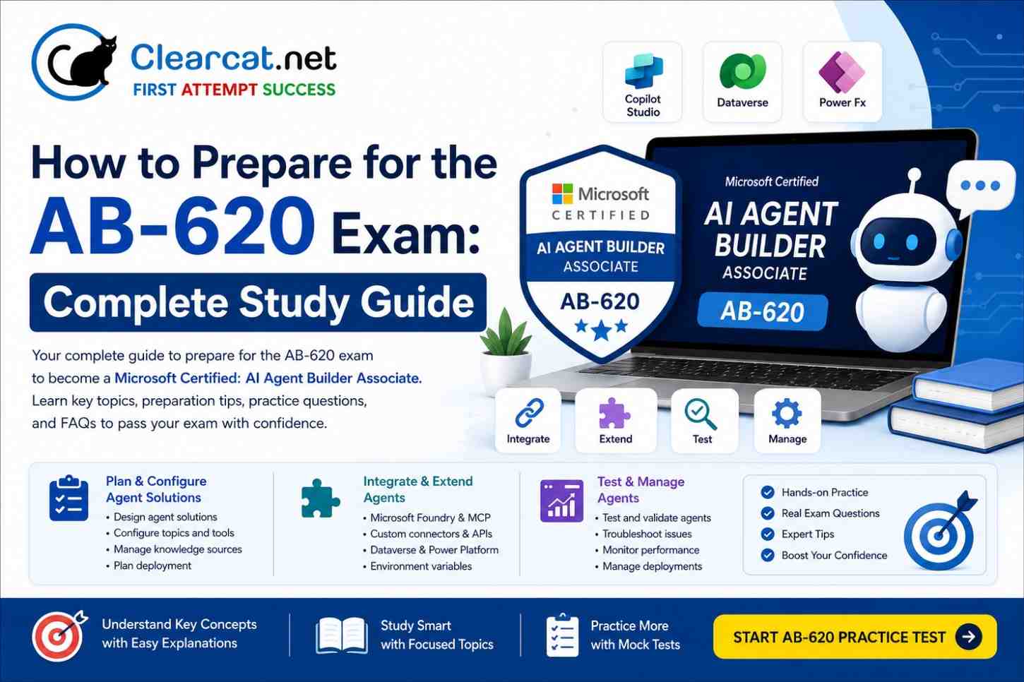 How to Prepare for the AB-620 Exam: Complete Study Guide