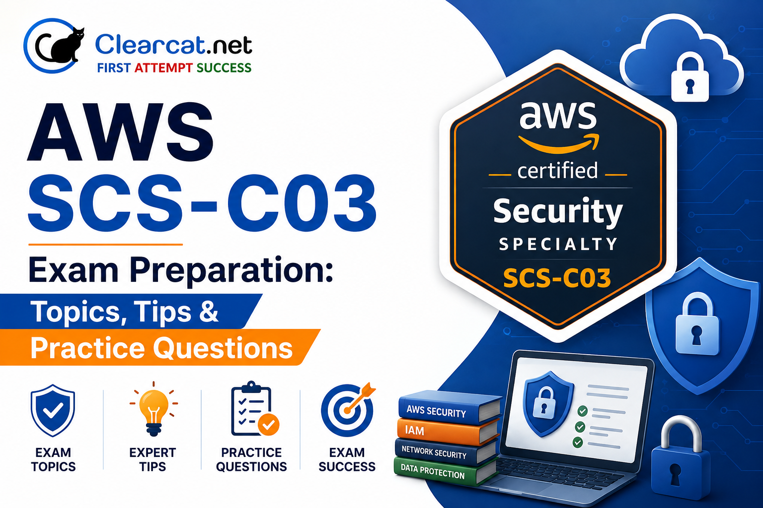 AWS SCS-C03 Exam Preparation: Topics, Tips & Practice Questions
