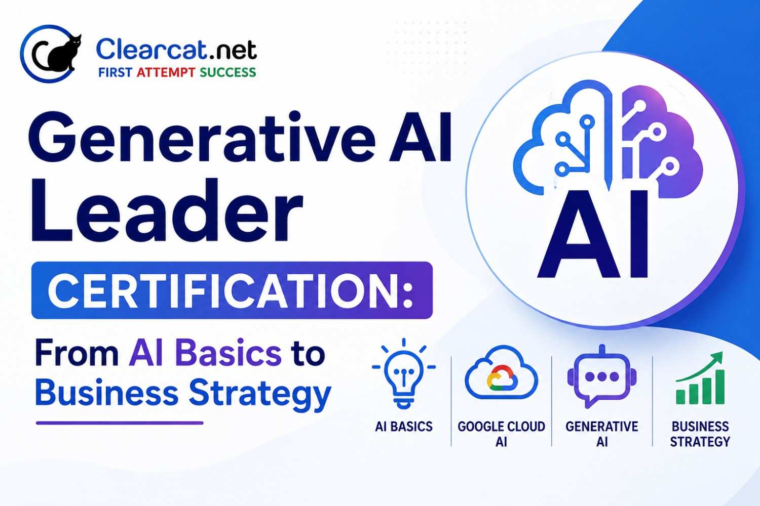 Generative AI Leader Certification: From AI Basics to Business Strategy