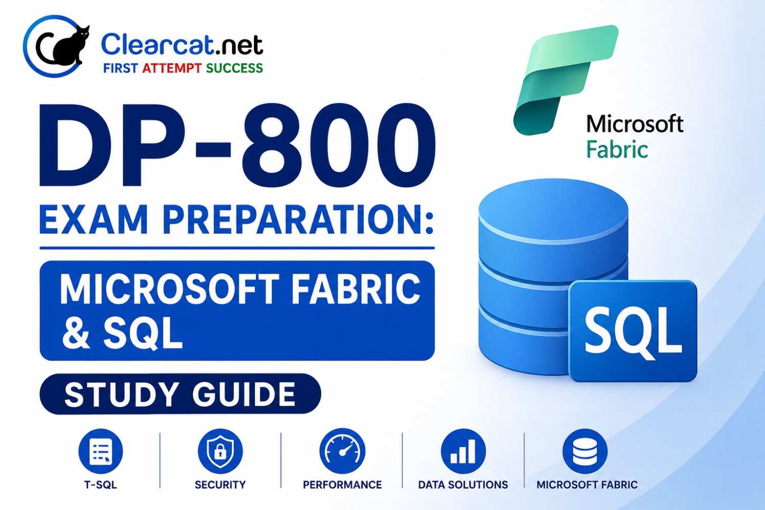DP-800 Exam Preparation: Microsoft Fabric & SQL Study Guide