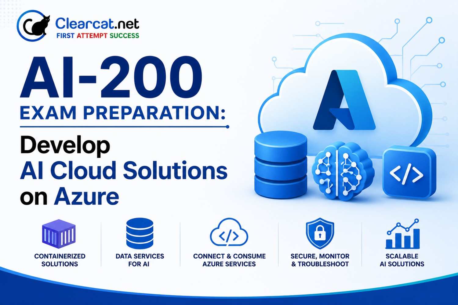 AI-200 Exam Preparation: Develop AI Cloud Solutions on Azure