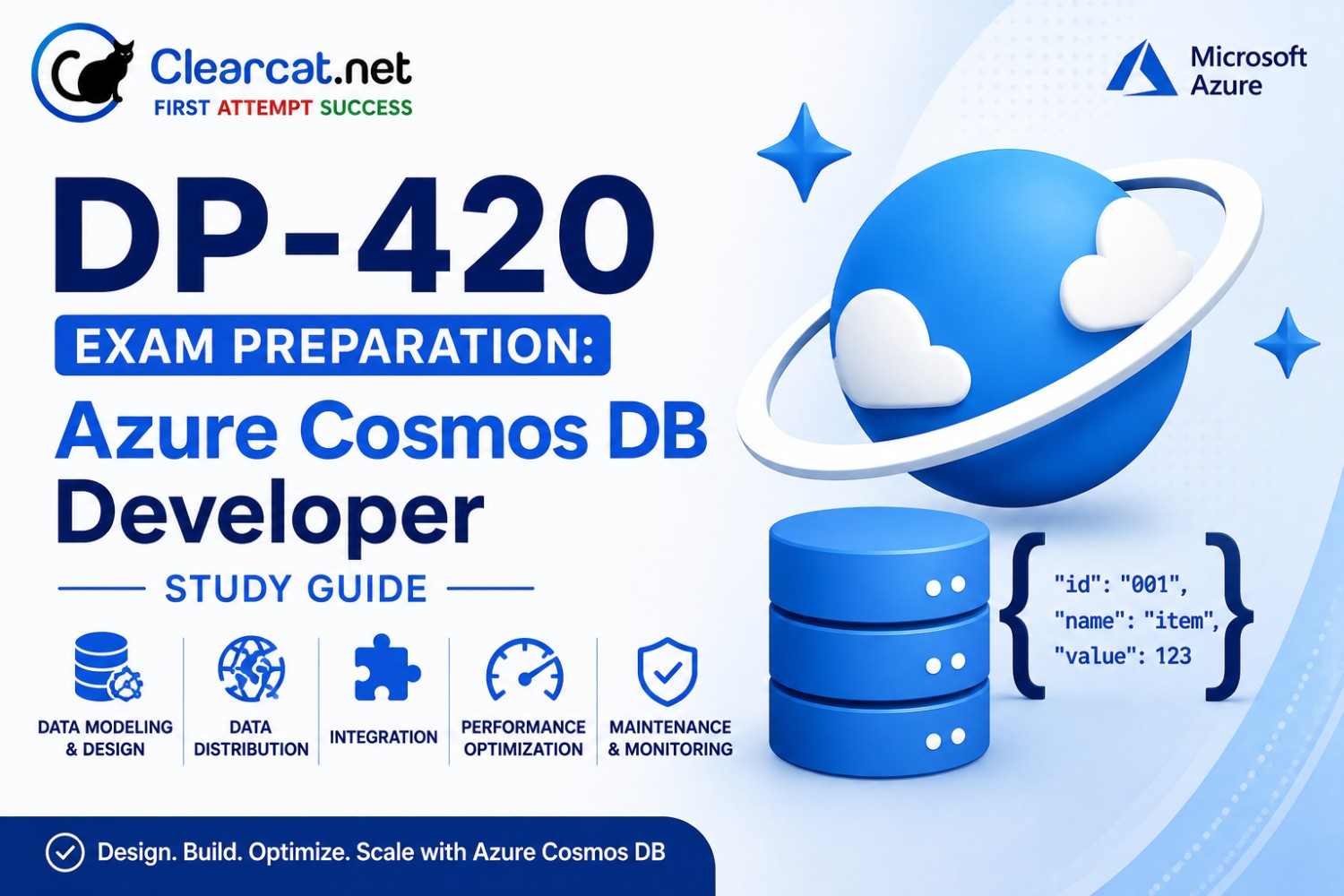 DP-420 Exam Preparation: Azure Cosmos DB Developer Study Guide