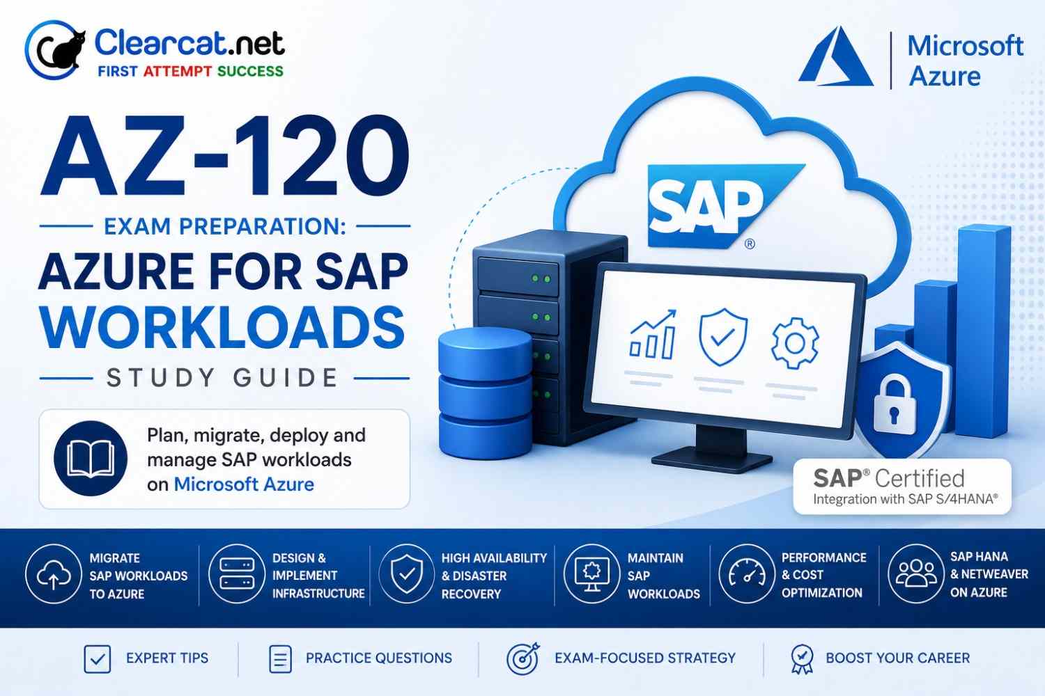 AZ-120 Exam Preparation: Azure for SAP Workloads Study Guide