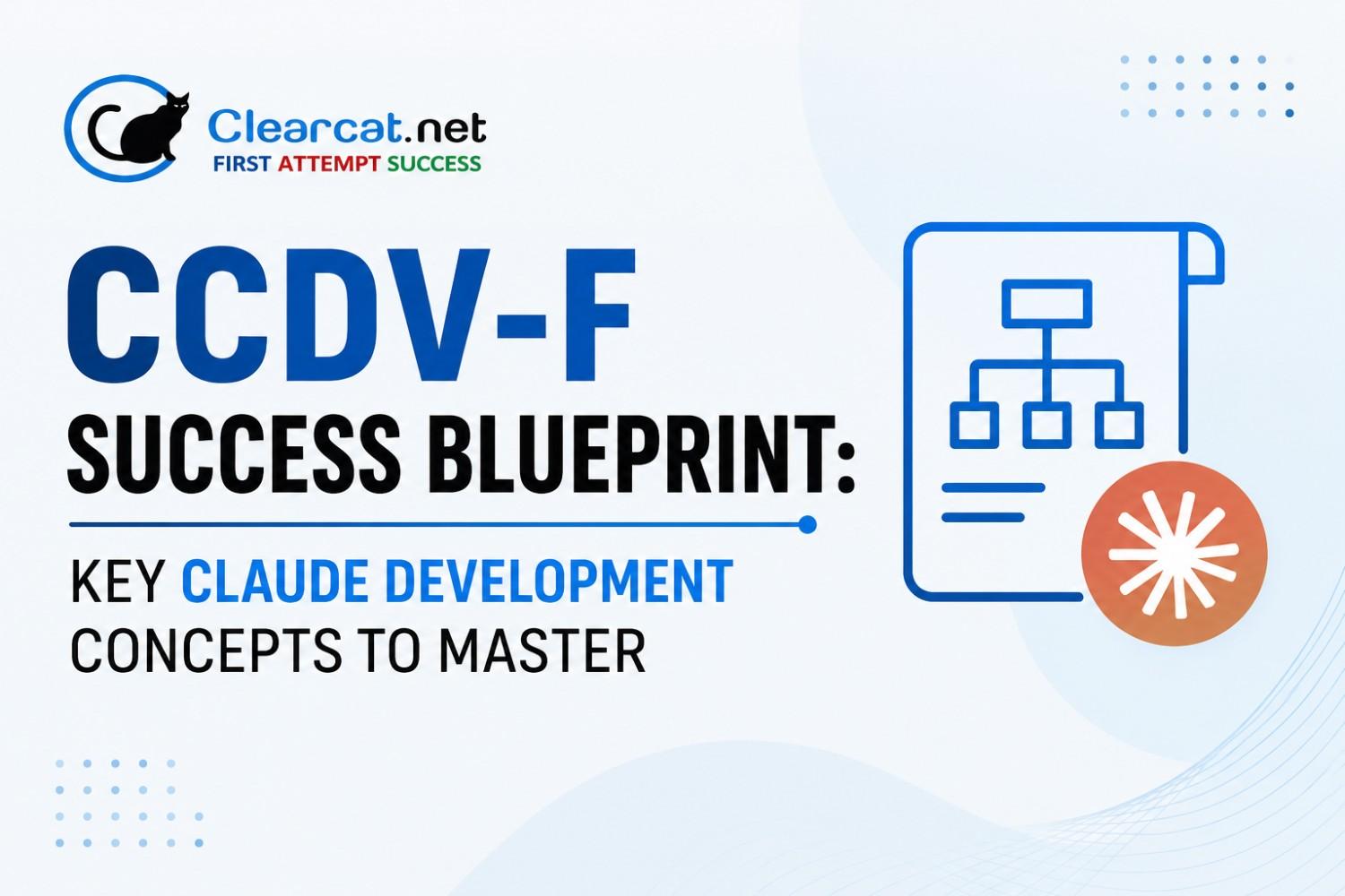 CCDV-F Success Blueprint: Key Claude Development Concepts to Master