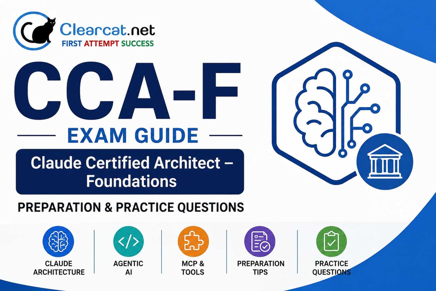 CCA-F Exam Guide: Claude Certified Architect – Foundations, Preparation & Practice Questions
