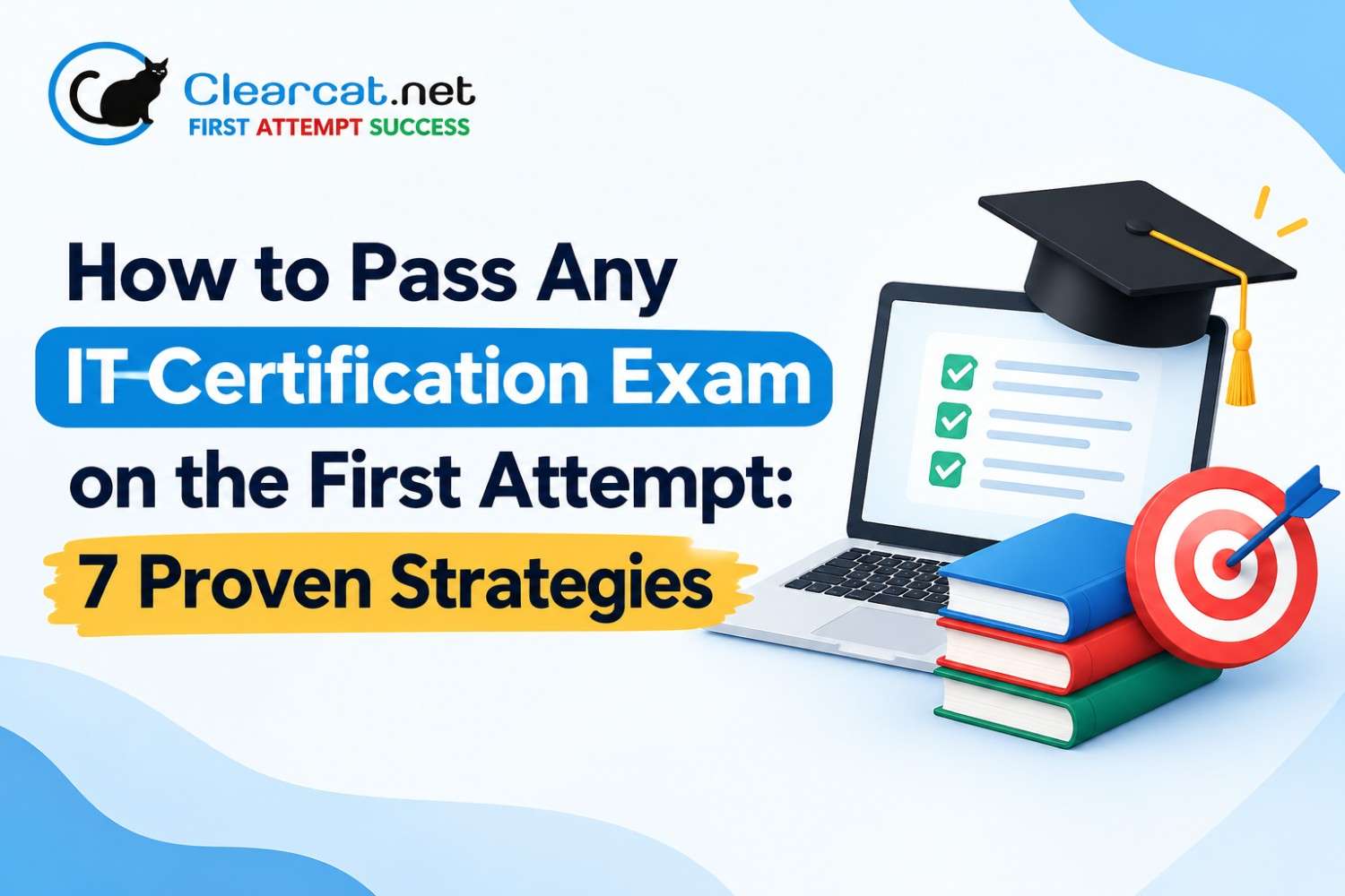 How to Pass Any IT Certification Exam on the First Attempt: 7 Proven Strategies