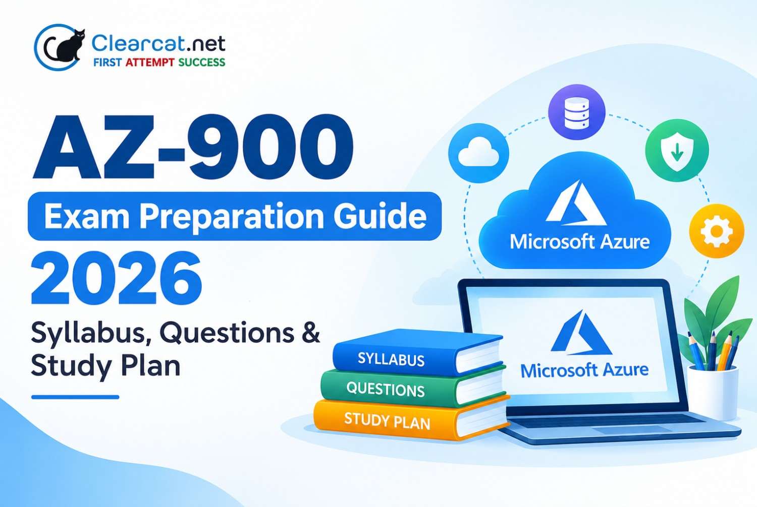 AZ-900 Exam Preparation Guide 2026: Syllabus, Questions & Study Plan