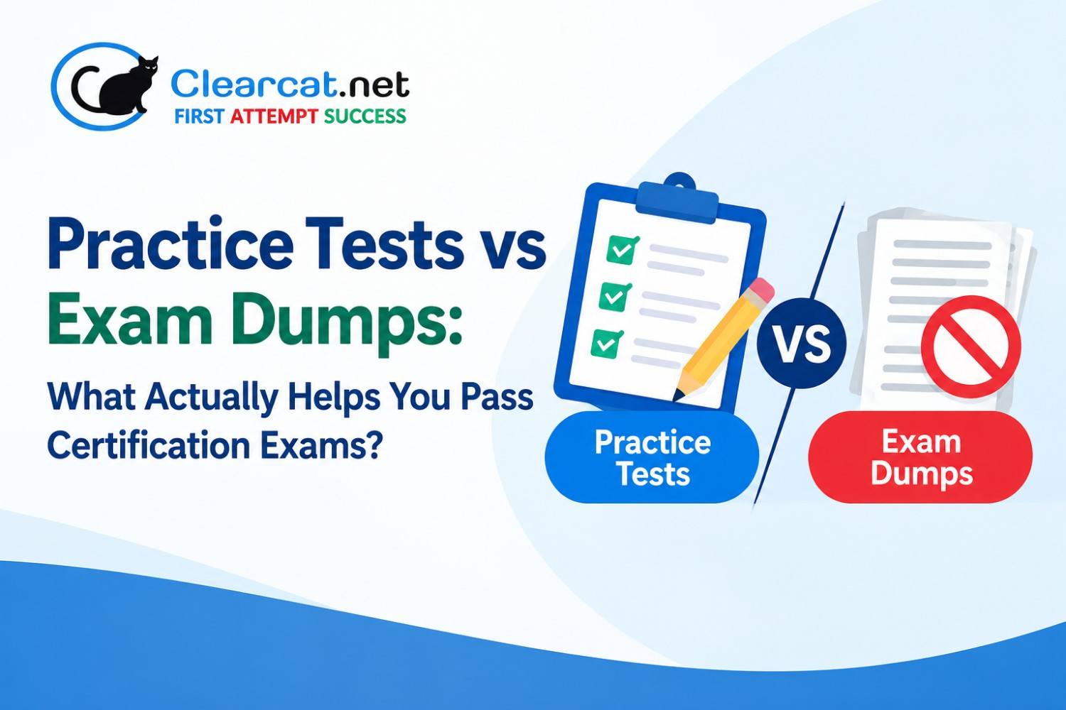 Practice Tests vs Exam Dumps: What Actually Helps You Pass Certification Exams