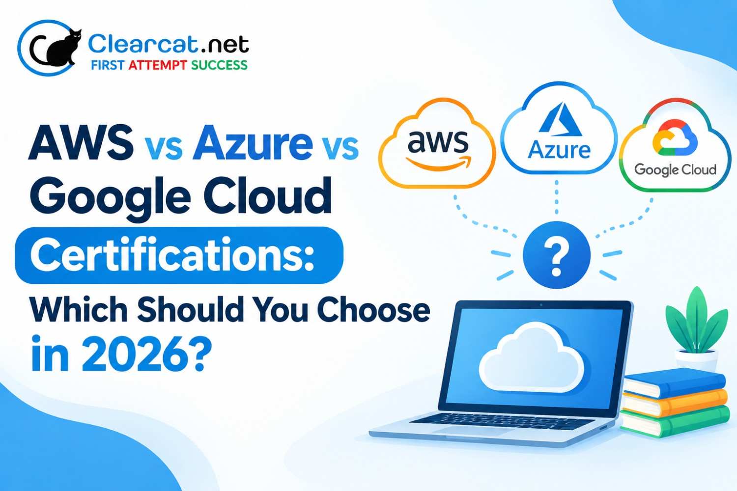 AWS vs Azure vs Google Cloud Certifications: Which Should You Choose in 2026?