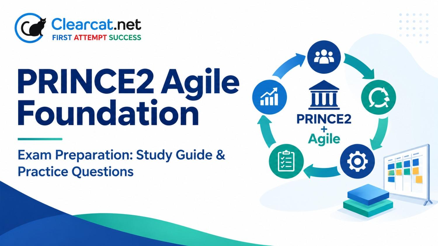 PRINCE2 Agile Foundation Exam Preparation: Study Guide & Practice Questions
