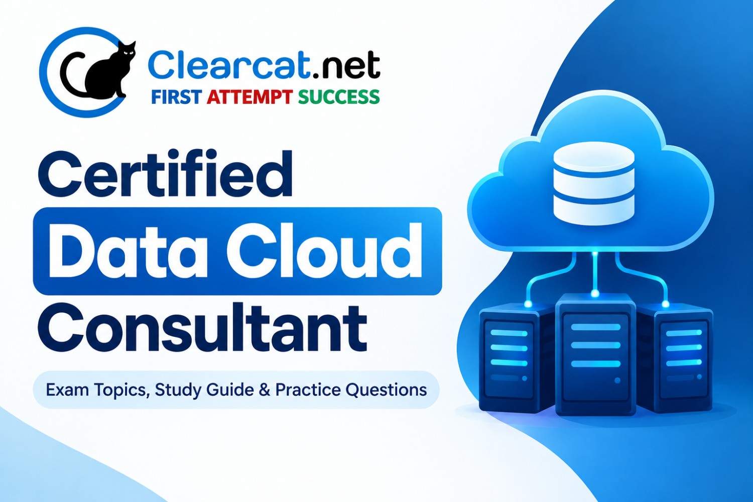 Certified Data Cloud Consultant: Exam Topics, Study Guide & Practice Questions