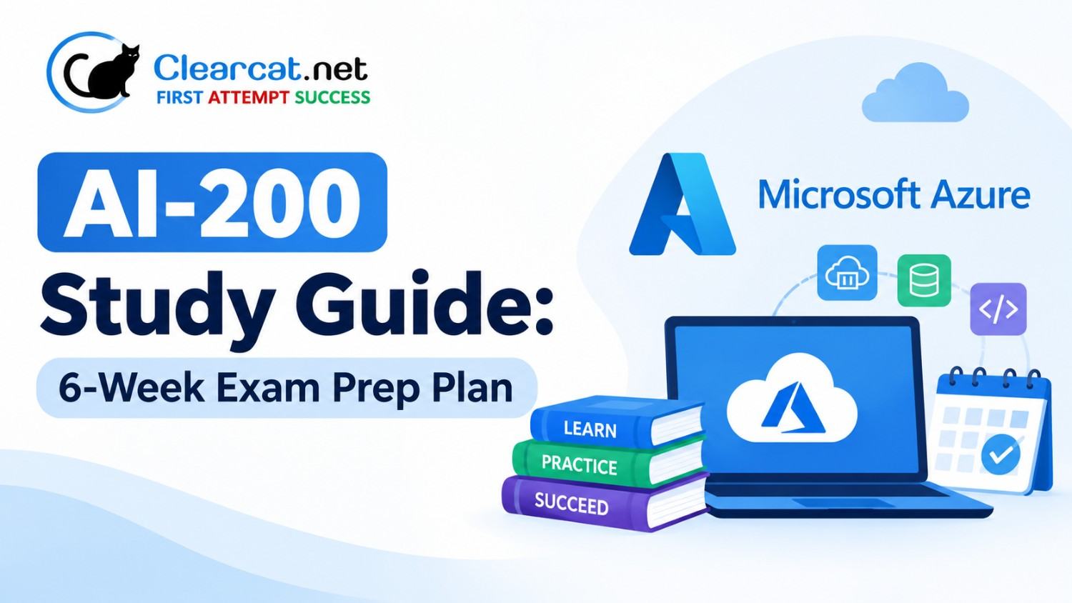 AI-200 Study Guide: 6-Week Exam Prep Plan