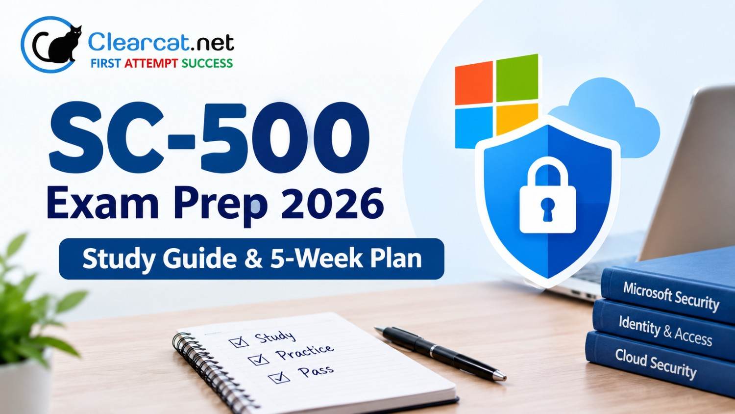 SC-500 Exam Prep 2026: Study Guide & 5-Week Plan