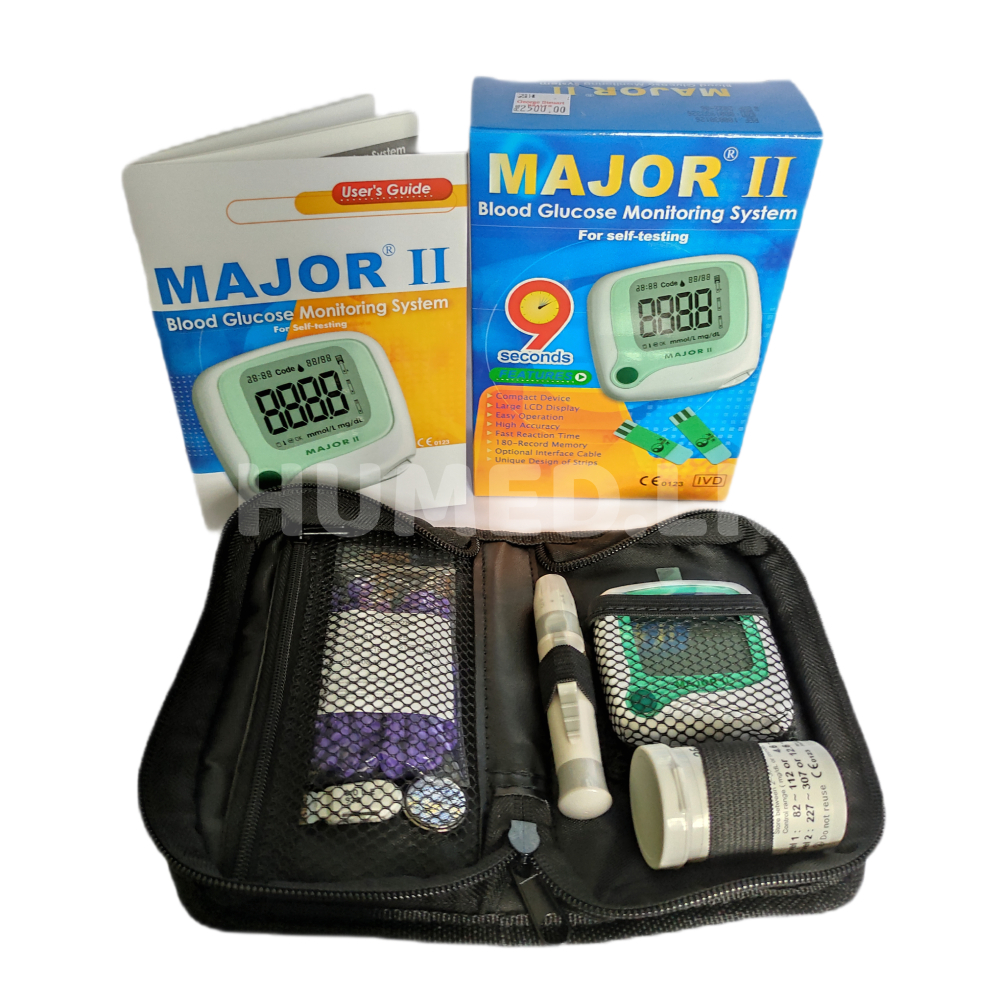 How to use Major II Glucose Meter 1 IMG 20210326 091353 removebg