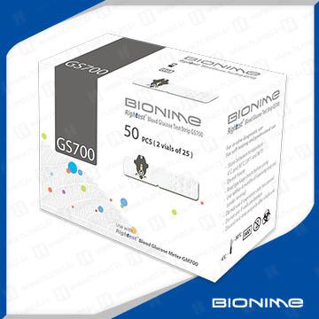 Bionime 50 Strip Pack 2 bionime strips