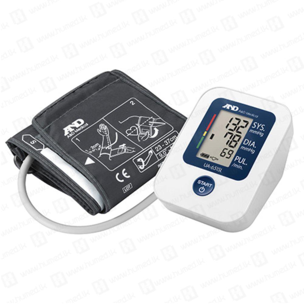 AND UA-651 Upper Arm Blood Pressure Monitor 1 A&D Digital BP Meter Model UA-651 - 1