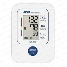 AND UA-611 Upper Arm Blood Pressure Monitor 2 BP 611