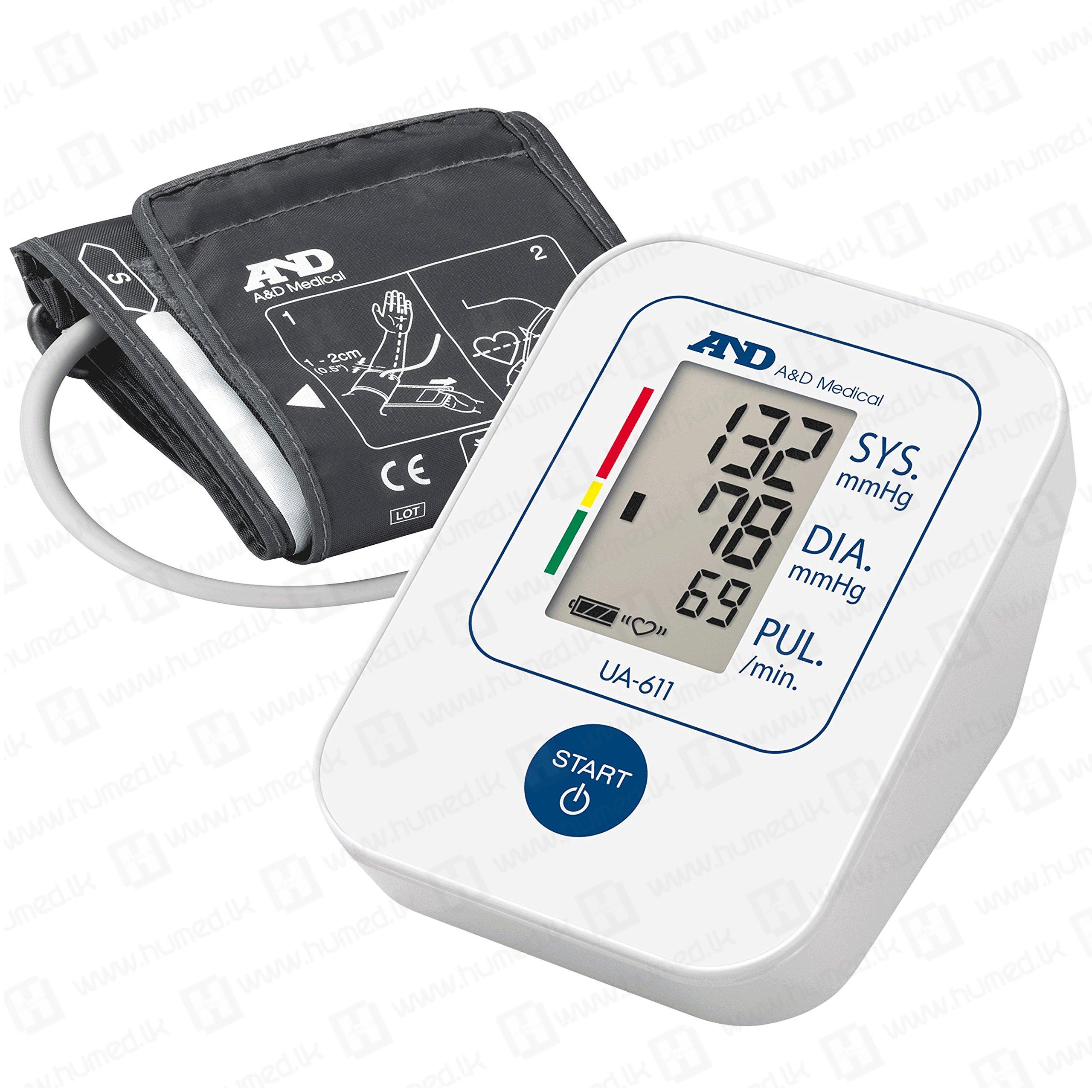 AND UA-611 Upper Arm Blood Pressure Monitor 1 BP 611