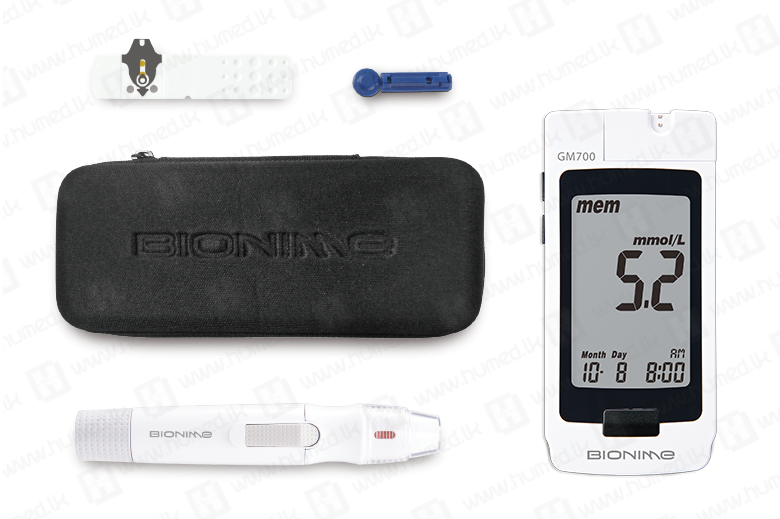 Bionime GM700 Glucometer (5 Years Warranty) 5 bionime