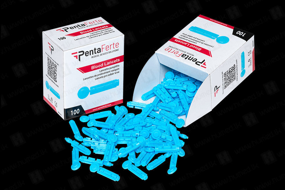 PentaFerte Generic Lancets Sterile – 100 pcs 4 penta ferte generic lancets