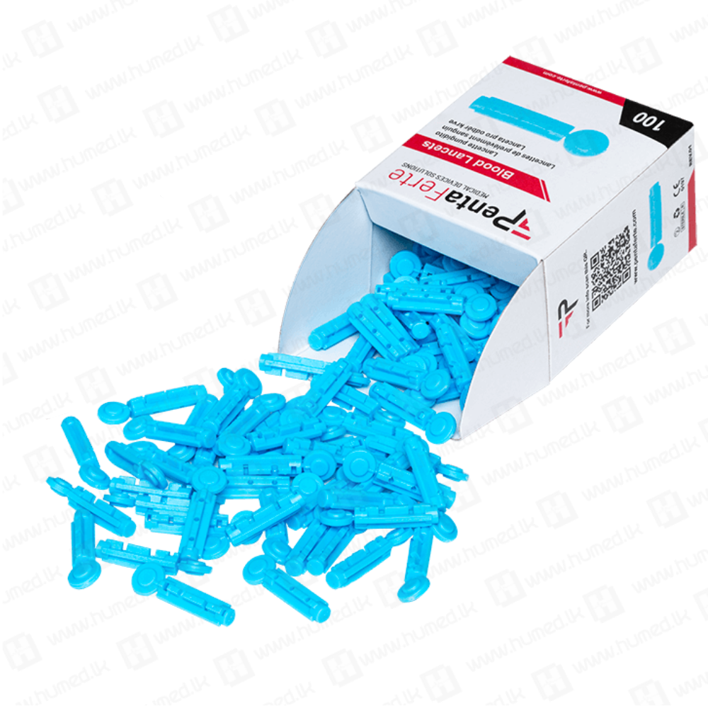 PentaFerte Generic Lancets Sterile – 100 pcs 1 penta ferte generic lancets