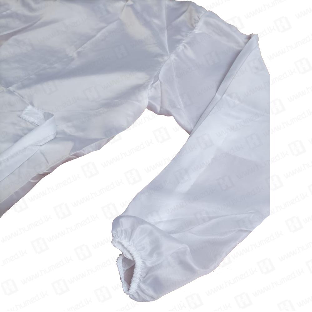 Reusable Gown - White 2 reusable gown